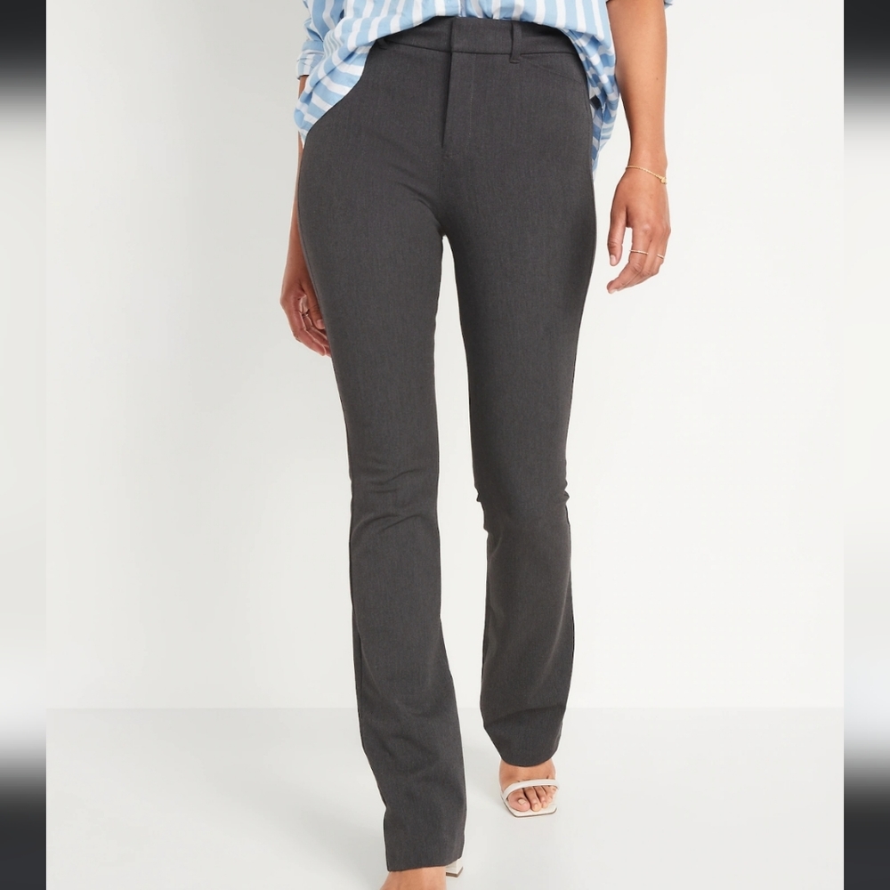 Old Navy Pixie Flare Pants, Size 10